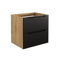 vonios spintele comad - Vonios spintelė COMAD Luxor Black 82-60-2S. juoda - 1 nuotrauka