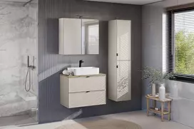 Vonios spintelė COMAD BELLA CASHMERE 82-80-46-2S, kašmyro
