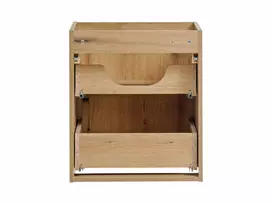 Vonios spintelė COMAD Nova Oak A 82-50-2S, ąžuolo