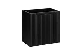 vonios spintele comad - Vonios spintelė COMAD Nova Black D2 82-60-2D, juoda - 1 nuotrauka