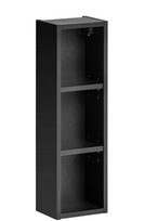 Vonios spintelė SANTA FE BLACK 83-01-A, juoda
