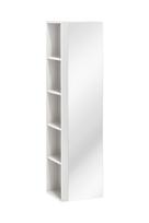 Vonios spintelė COMAD TWIST WHITE 802 FSC, balta
