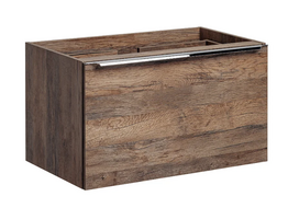 vonios spintele comad - Vonios spintelė COMAD SANTA FE OAK 82-60-A-2S, ąžuolo - 1 nuotrauka