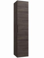 spintele su durelemis - Vonios spintelė RB BATHROOM GRAND, ūkinė, pakabinama, rudo ąžuolo sp., 35 x 160 x 35 cm - 1 nuotrauka