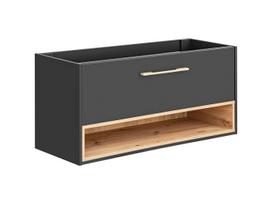 Vonios spintelė COMAD BORNEO COSMOS 854 FSC, pilka