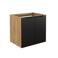plautuves spintele - Vonios spintelė COMAD Luxor Black 82-60-2D. juoda - 1 nuotrauka