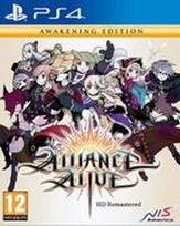Alliance Alive HD Remastered Awakening Edition PS4 