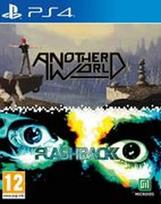 Another World and Flashback Double Pack PS4 