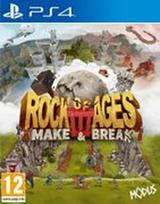 Rock of Ages 3: Make & Break PS4 