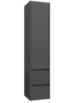 auksta spintele - Vonios spintelė RB BATHROOM CITY GREY MAT Pilka - 1 nuotrauka