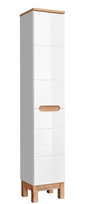 Vonios spintelė COMAD BALI WHITE 804 FSC, balta