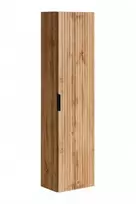 Vonios spintelė COMAD ADEL OAK 80-01-B-1D, ąžuolo