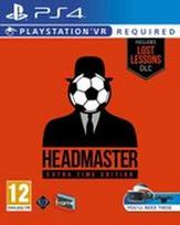 Headmaster Extra Time Edition PS4 VR 