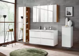 Vonios spintelė COMAD CAPRI WHITE 820B FSC, balta