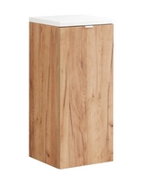 Vonios spintelė COMAD CAPRI OAK 811A FSC, ąžuolo