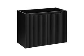 juoda vonios spintele - Vonios spintelė COMAD Nova Black D2 82-80-2D, juoda - 1 nuotrauka