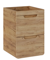 ermitazas vonios spinteles su praustuvu - Vonios spintelė COMAD ARUBA CRAFT 823- 40CM FSC, ąžuolo - 1 nuotrauka