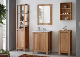 Vonios spintelė COMAD CLASSIC OAK 800 FSC, ąžuolo