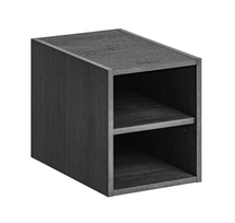 vonios spintele comad - Vonios spintelė COMAD LEONARDO OAK 81-01-A, pilka - 1 nuotrauka