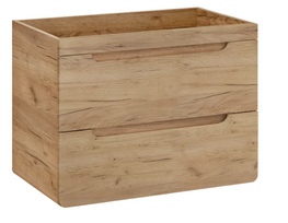 Vonios spintelė COMAD ARUBA CRAFT 820- 60 CM FSC, ąžuolo