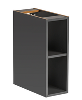 vonios spintele comad - Vonios spintelė COMAD MONAKO GREY 810 - FSC, pilka - 1 nuotrauka