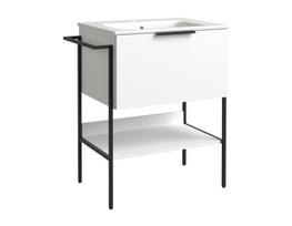 Vonios spintelė RB BATHROOM MONO 60, be praust., baltos sp., 69 x x 83 x 45,5 cm