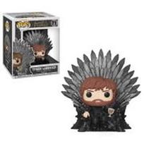 POP! Television: Game of Thrones - Tyrion Lannister Sitting on Throne Deluxe Vinyl Figure