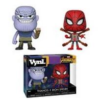 VYNL: Marvel Avengers Infinity War - Thanos and Iron Spider Vinyl Collectibles