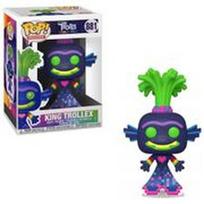 POP! Movies: Trolls World Tour - King Trollex Vinyl Figure