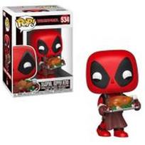 POP! Marvel: Holiday - Deadpool (Supper Hero) Vinyl Bobble-Head