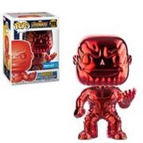 POP! Marvel Avengers: Infinity War - Thanos Red Chrome Exclusive Vinyl Figure