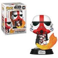 POP! Star Wars: The Mandalorian - Incinerator Stromtrooper Vinyl Bobble-Head