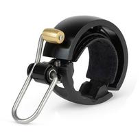 Knog Oi Luxe Small Skambutis Juodas (Black)