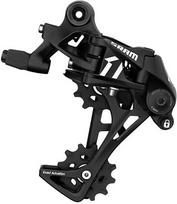 SRAM Apex 1 Galinis pavarų perjungėjas, Juodas (Black)