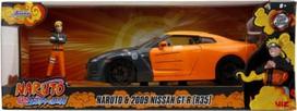 Jada Toys Naruto 2009 Nissan GT-R 1:24