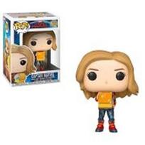 POP! Marvel Captain Marvel - Captain Marvel with Lunch Box Glowing Vinyl Figure