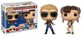 POP! Games: Marvel vs. Capcom - Captain Marvel vs Chun-Li Vinyl Figures 2-Pack