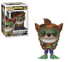 POP! Games: Crash Bandicoot - Crash Bandicoot with Scuba Gear Vinyl Figure