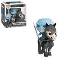 POP! Rides: Game of Thrones - Mounted White Walker Vinyl Figure
