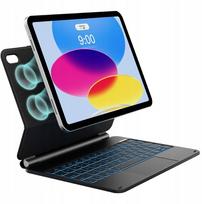 Typecase Edge Klaviatūros Dėklas iPad 11" (A16) 2025 / iPad 10.9" 2022 Anglies Pluoštas (Carbon Fiber)
