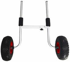 baidares transportavimo ratukai - Galaxy Kayaks A-SP-K-10205-0264, juodas (Black) - 1 nuotrauka