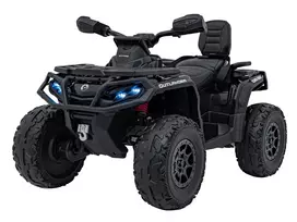 Elektrinis keturratis Can-Am Outlander ATV Juodas (Black)
