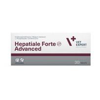 VetExpert Hepatiale Forte Advanced papildai kepenims šunims ir katėms, 30 tabl.