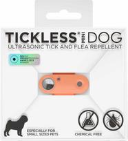 nuo erkiu sunims - Tickless Pet Mini ultragarsinis erkių ir blusų atbaidymo įrenginys, Oranžinis (Orange) - 1 nuotrauka