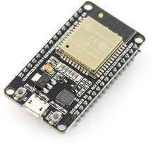 ESP32 WiFi + BT 4.2 su moduliu ESP-WROOM-32