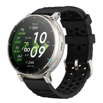 amazfit activ activ - Amazfit Active 3 1.32" Sidabrinis (Silver) - 1 nuotrauka