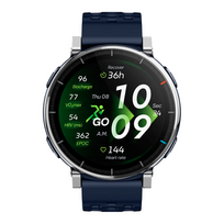amazfit activ activ - Amazfit Active 3 Premium 41mm Mėlyna (Dark Blue) - 1 nuotrauka