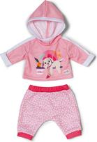 baby born lele - Zapf Creation Baby Born Jogging Suit Dog drabužiai lėlei, 43 cm - 1 nuotrauka