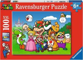Ravensburger dėlionė Super Mario Fun 100 vnt, 12992