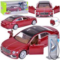 Jokomisiada Bentley Flying Spur Hybrid, raudonas (Red)